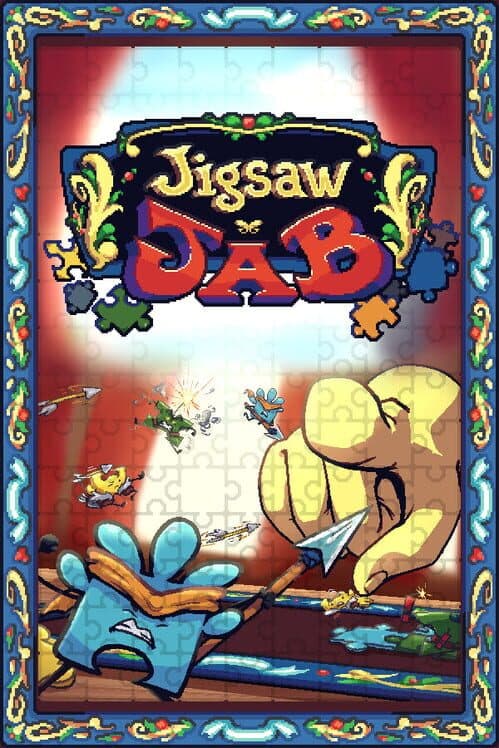 Jigsaw Jab cover art