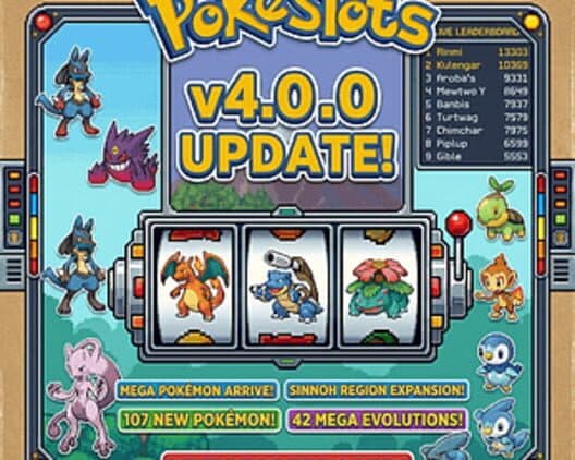 Mattyflexx’s Pokeslots cover art