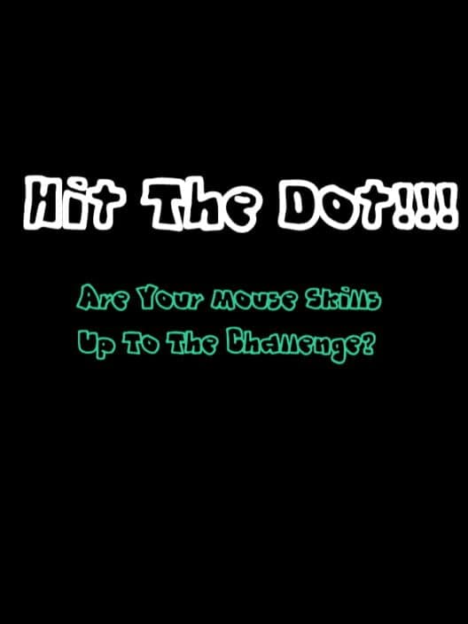 Hit The Dot cover art