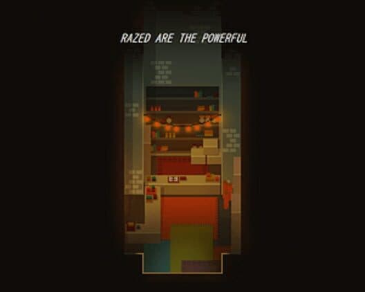 Razed are the Powerful cover art