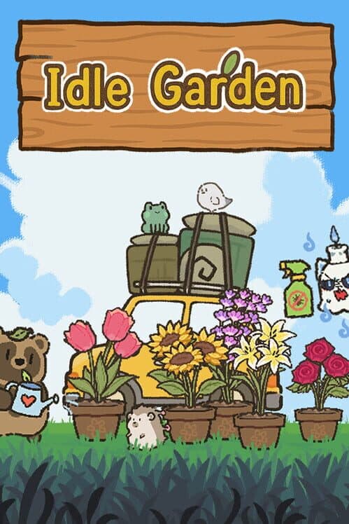 Idle Garden cover art