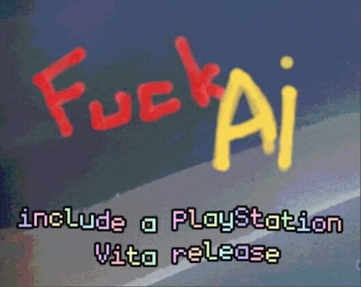 Fuck AI cover art