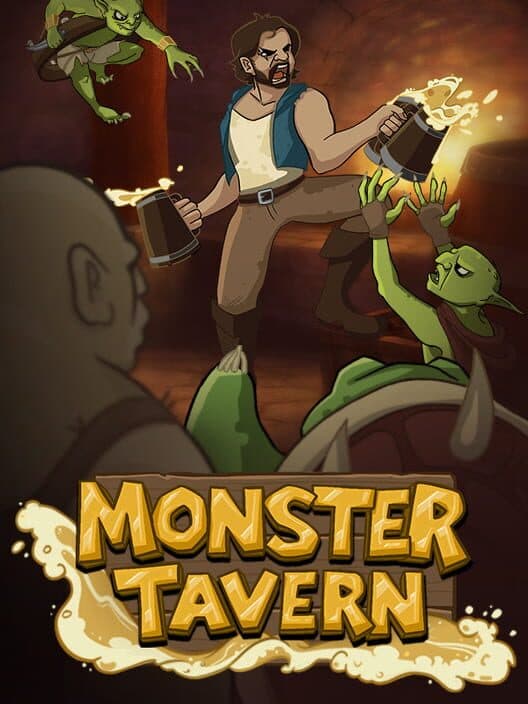 Monster Tavern cover art