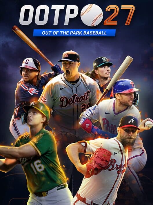 Out of the Park Baseball 27 cover art