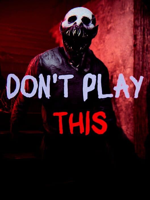 Don't Play This cover art