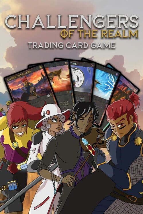 Challengers of the Realm TCG cover art