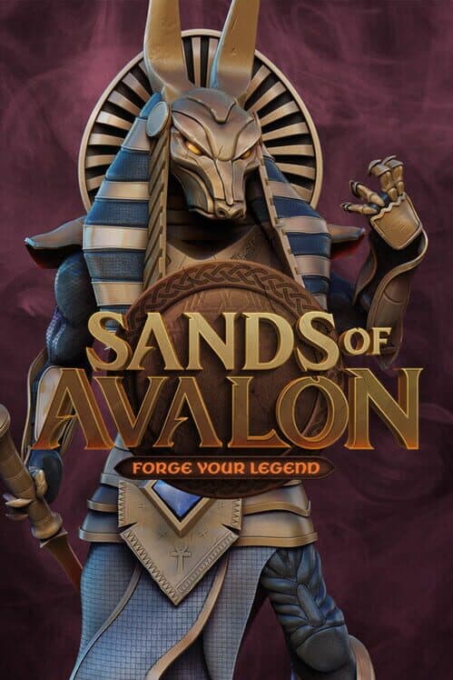 Sands of Avalon: Forge Your Legend cover art