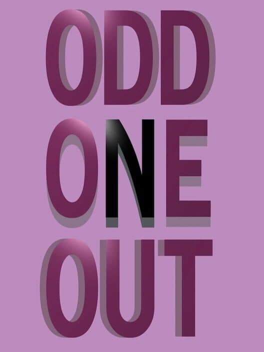 Odd One Out cover art