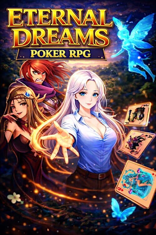 Eternal Dreams: Poker RPG cover art
