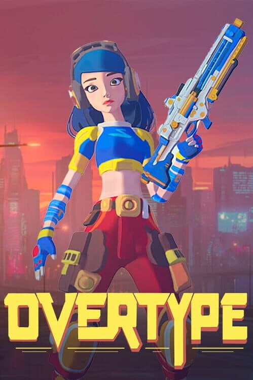 Overtype cover art