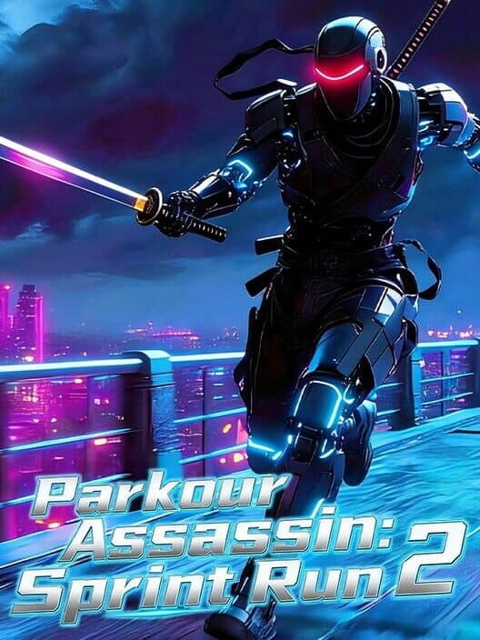 Parkour Assassin: Sprint Run 2 cover art