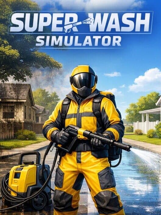 Super Wash Simulator cover art