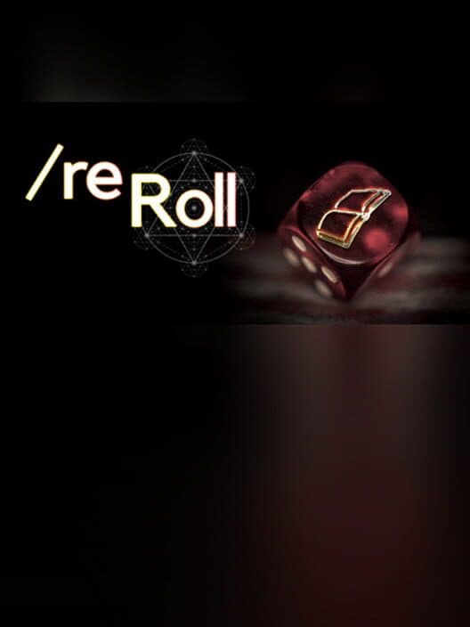 Reroll cover art