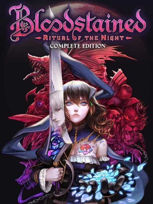 Bloodstained: Ritual of the Night Complete Edition cover art
