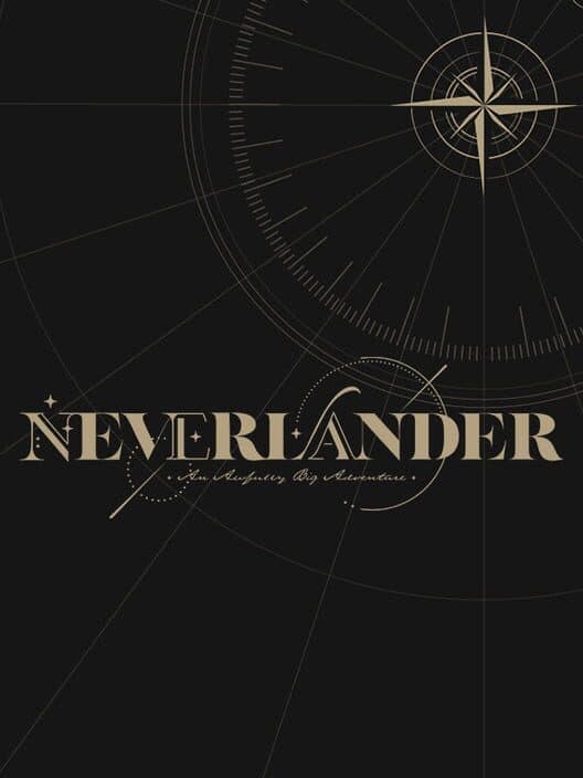 Neverlander: An Awfully Big Adventure cover art