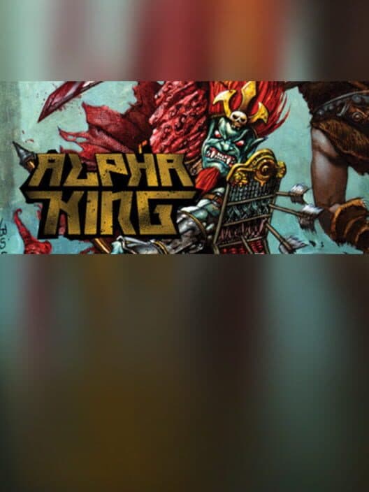 Alpha King cover art
