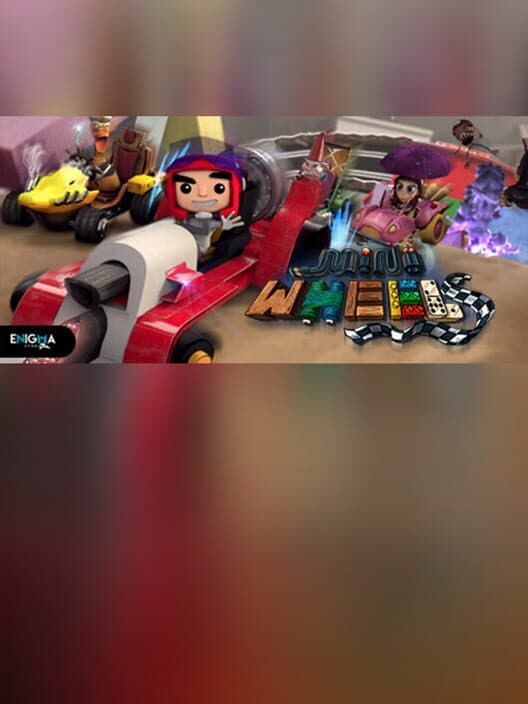 Mini Wheels cover art