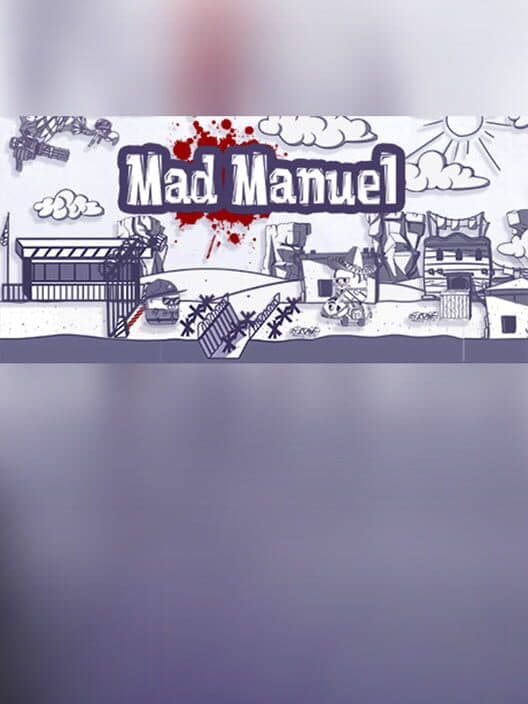 Mad Manuel cover art