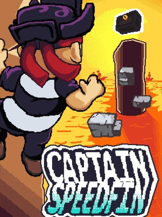 Captain Speedfin cover art