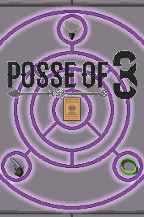 Posse of 3 cover art