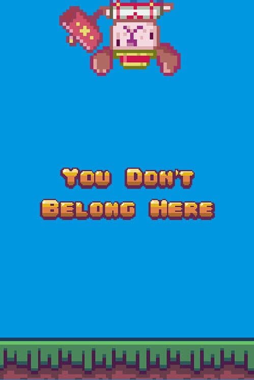 You Don't Belong Here cover art