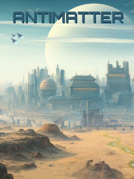 Antimatter cover art