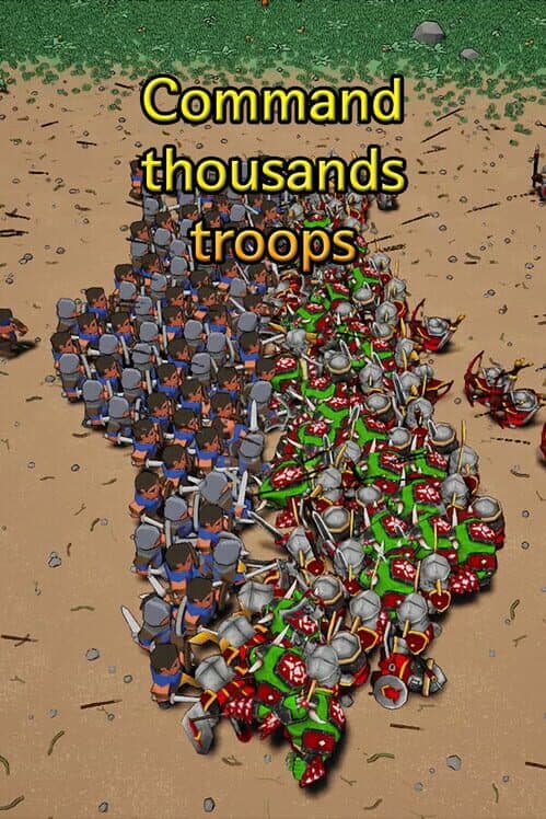 Command Thousands Troops cover art
