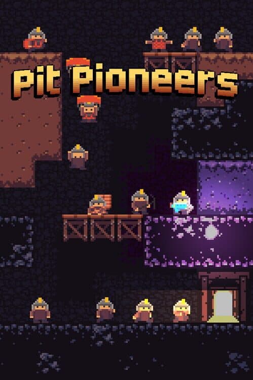 Pit Pioneers cover art