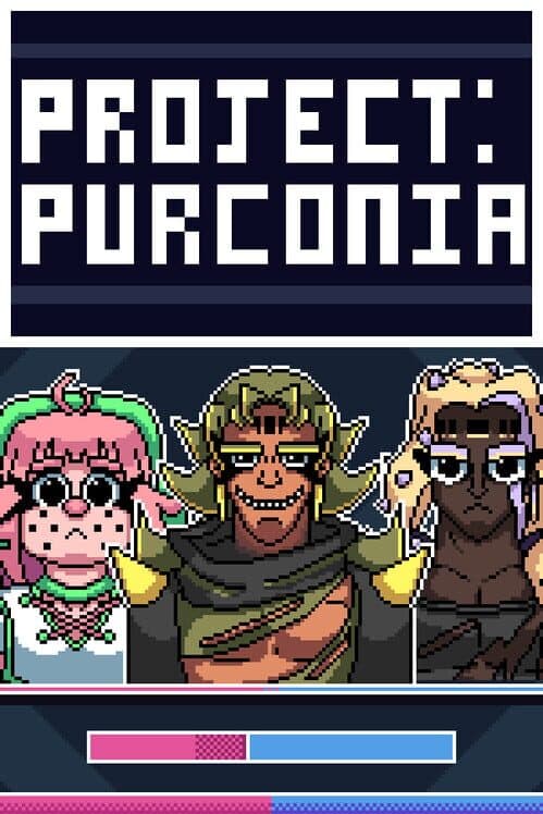 Project: Purconia cover art