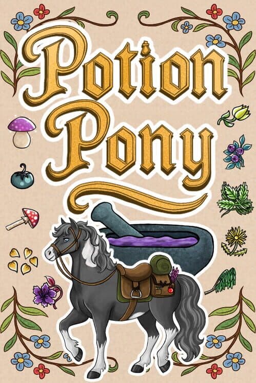 Potion Pony cover art
