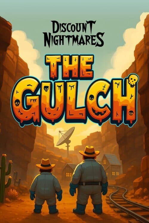 Discount Nightmares: The Gulch cover art