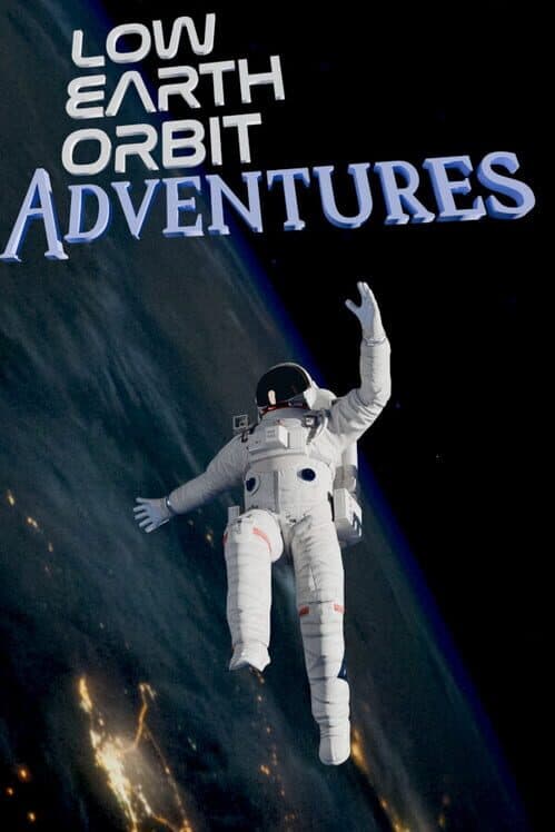 Low Earth Orbit Adventures cover art