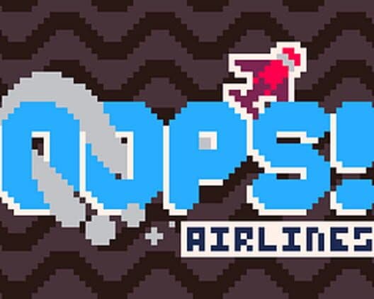 Oops Airlines cover art