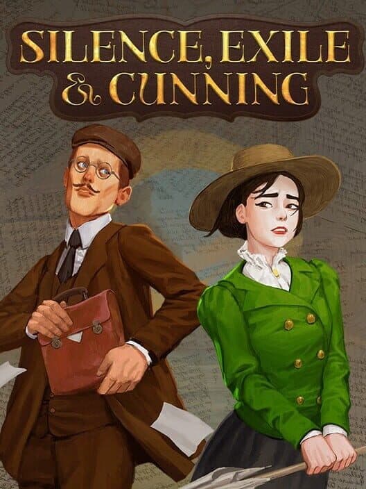 Silence, Exile, and Cunning cover art