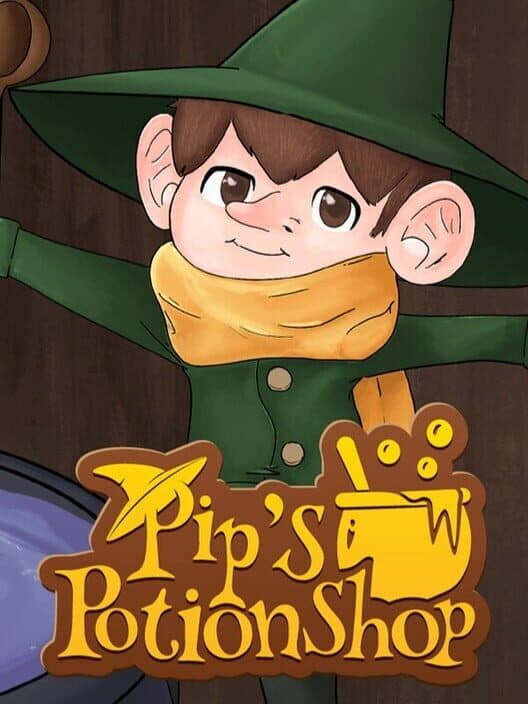 Pip's Potion Shop cover art