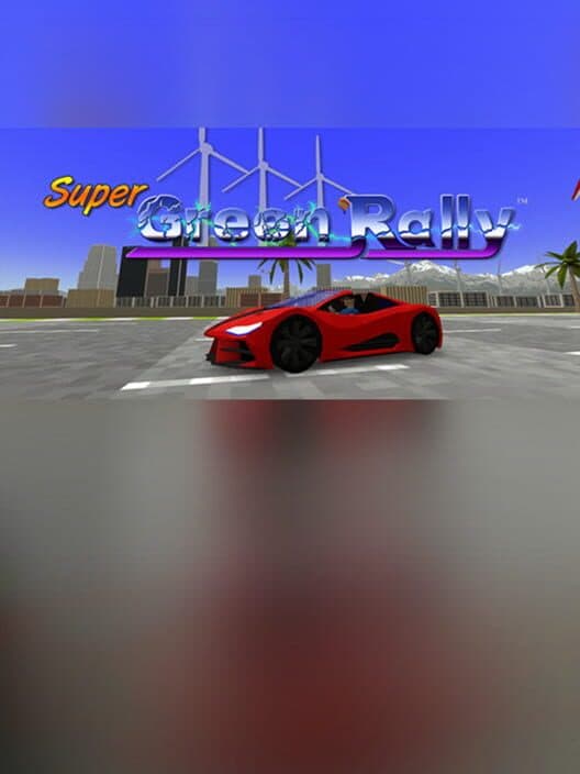 Super Green Rally cover art