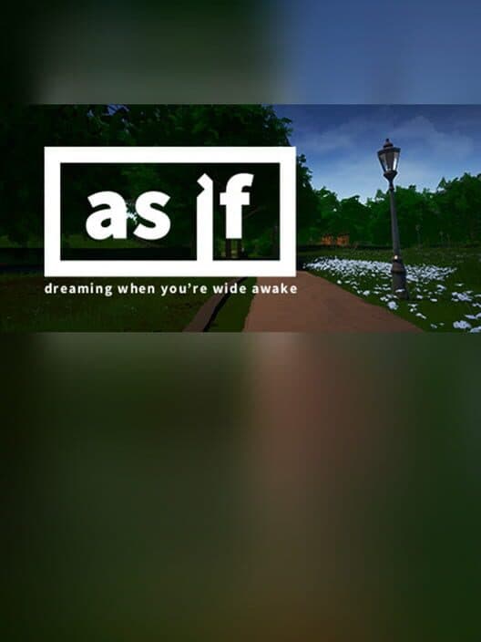 As If Dreaming When You're Wide Awake cover art