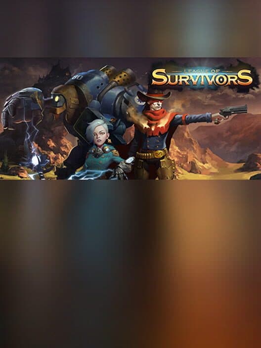 League of Survivors cover art