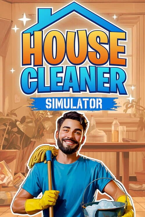 House Cleaner Simulator cover art