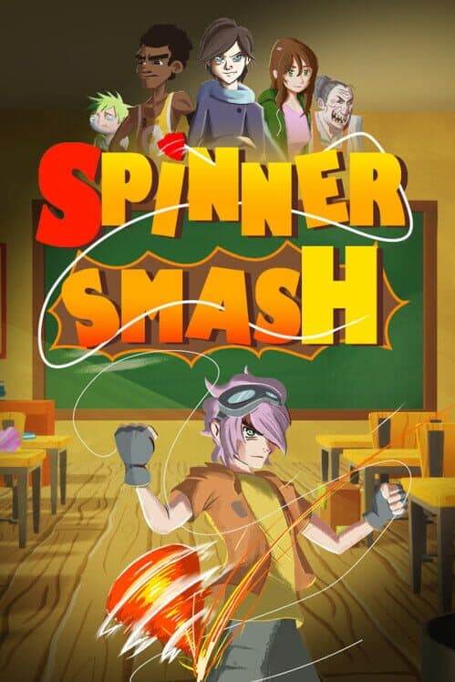 Spinner Smash cover art