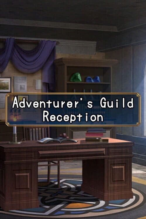 Adventurer's Guild Reception cover art