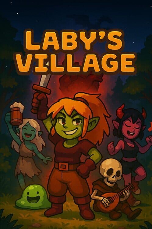 Laby's Village cover art