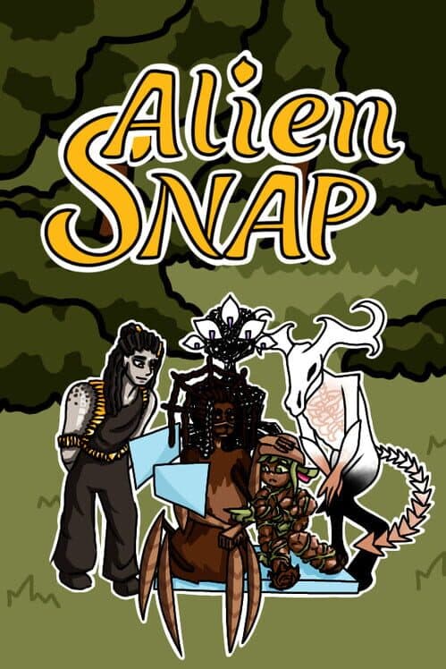 Alien Snap cover art