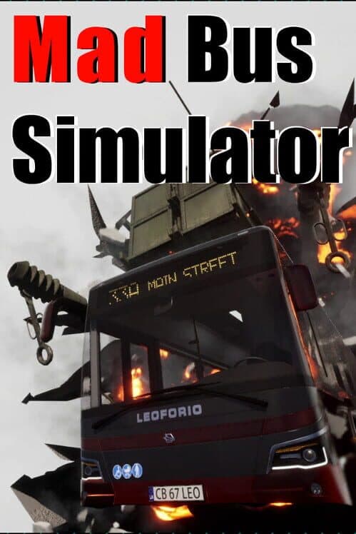 Mad Bus Simulator cover art
