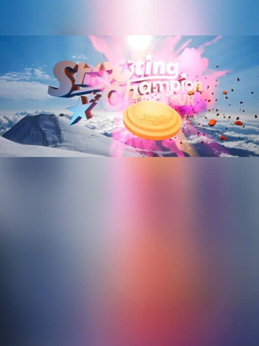 Shooting Champion VR cover art