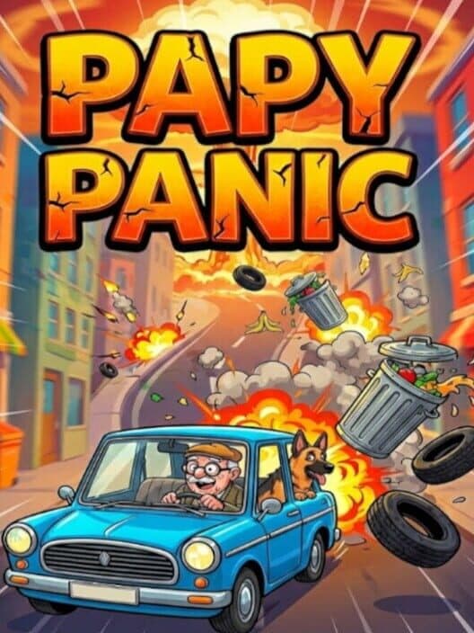 Papy Panic cover art