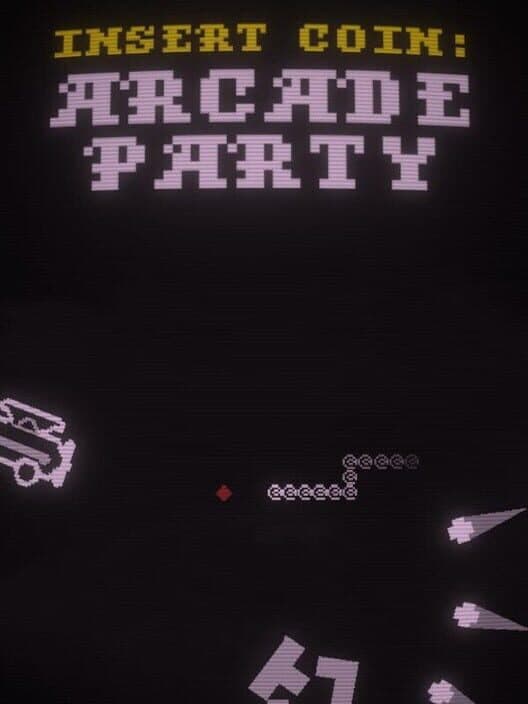 Insert Coin: Arcade Party cover art