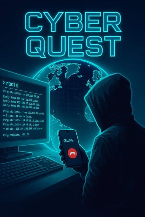 CyberQuest cover art