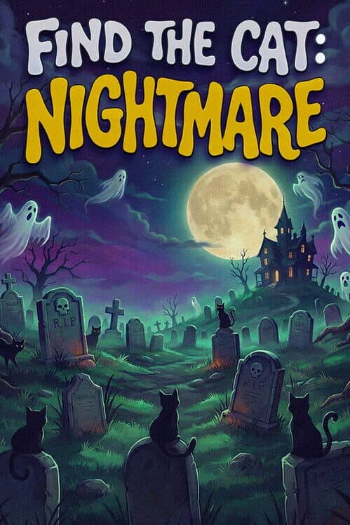 Find the Cat: Nightmare cover art