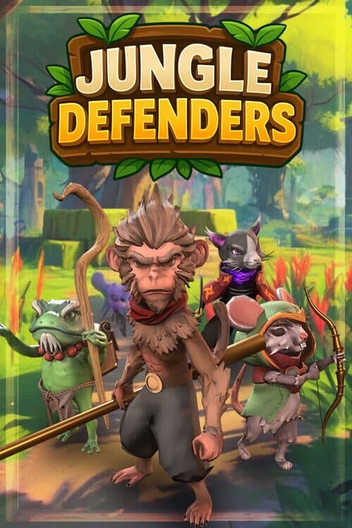 Jungle Defenders cover art